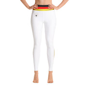 TOP OF THE LINE EDITION WHITE LEGGINGS