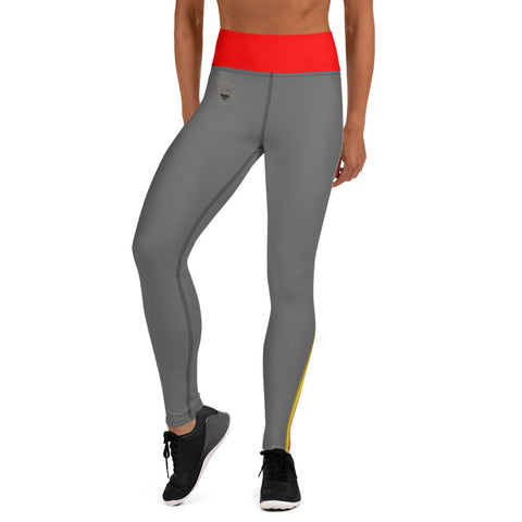 TOP OF THE LINE EDITION RED ON ZAMBEZI LEGGINGS