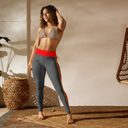 TOP OF THE LINE EDITION RED ON ZAMBEZI LEGGINGS