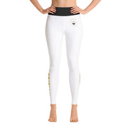 TOP OF THE LINE EDITION BLACK ON WHITE PREMIUM LEGGINGS