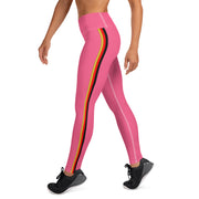 TOP OF THE LINE EDITION PINK LEGGINGS