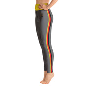 TOP OF THE LINE EDITION GOLD ON ZAMBEZI PREMIUM LEGGINGS