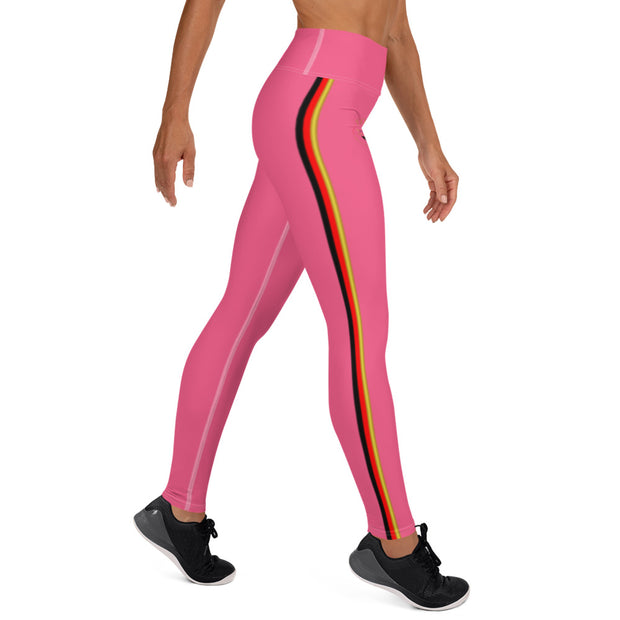 TOP OF THE LINE EDITION PINK LEGGINGS