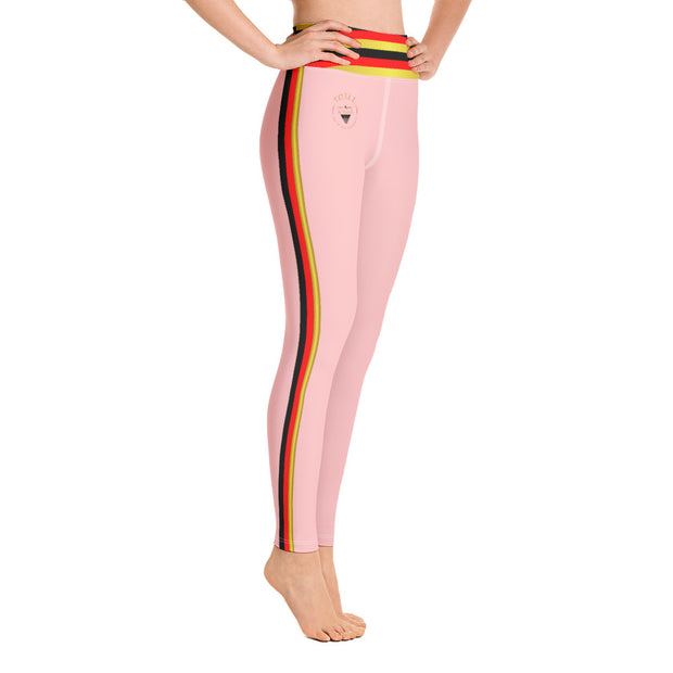TOP OF THE LINE EDITION LIGHT PINK LEGGINGS