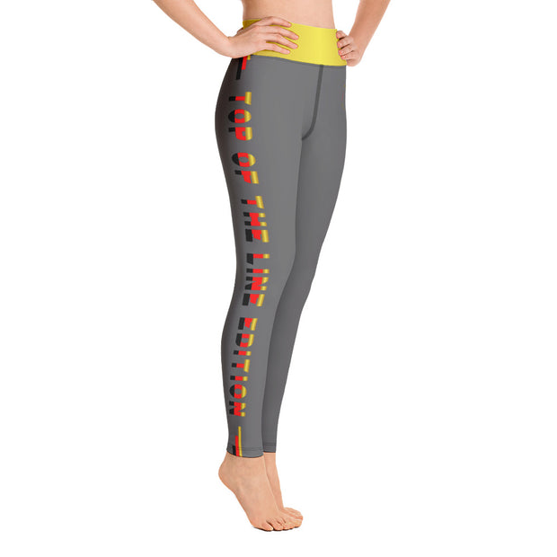 TOP OF THE LINE EDITION GOLD ON ZAMBEZI PREMIUM LEGGINGS