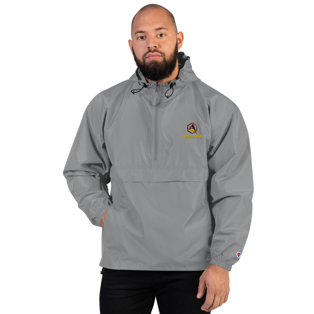 EMBROIDERED CHAMPION PACKABLE UNISEX JACKET