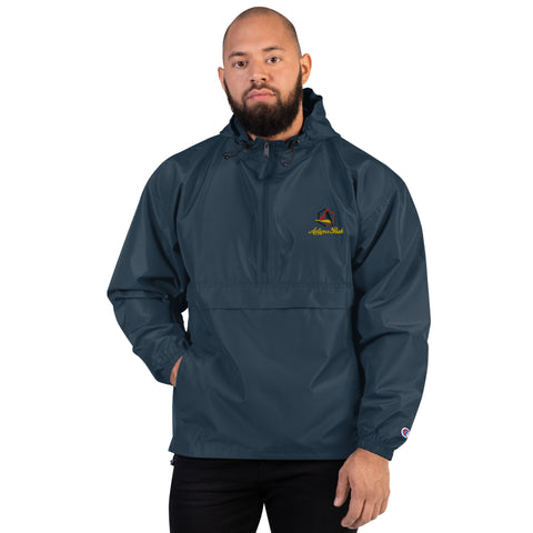 EMBROIDERED CHAMPION PACKABLE UNISEX JACKET