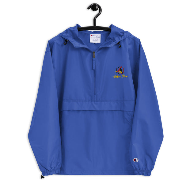 EMBROIDERED CHAMPION PACKABLE UNISEX JACKET