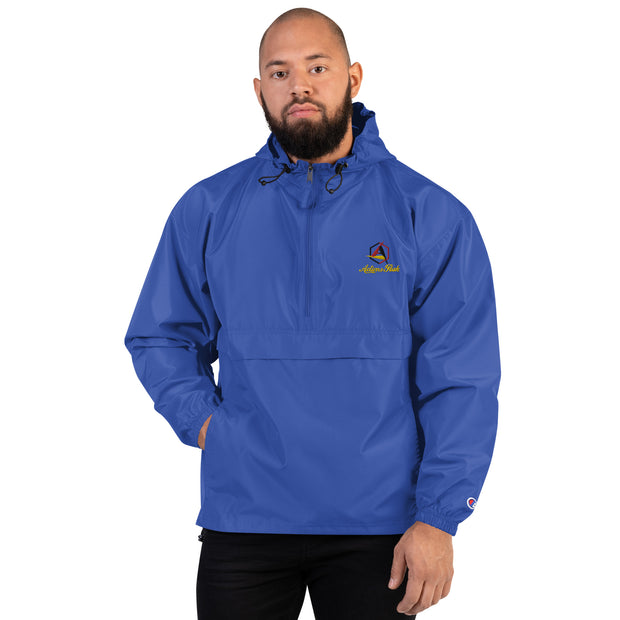 EMBROIDERED CHAMPION PACKABLE UNISEX JACKET