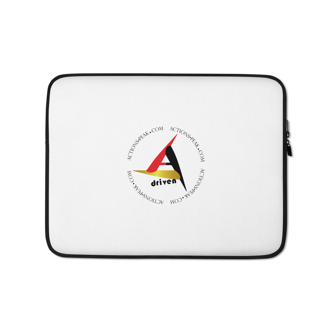 TAKE ACTION LAPTOP WHITE SLEEVE