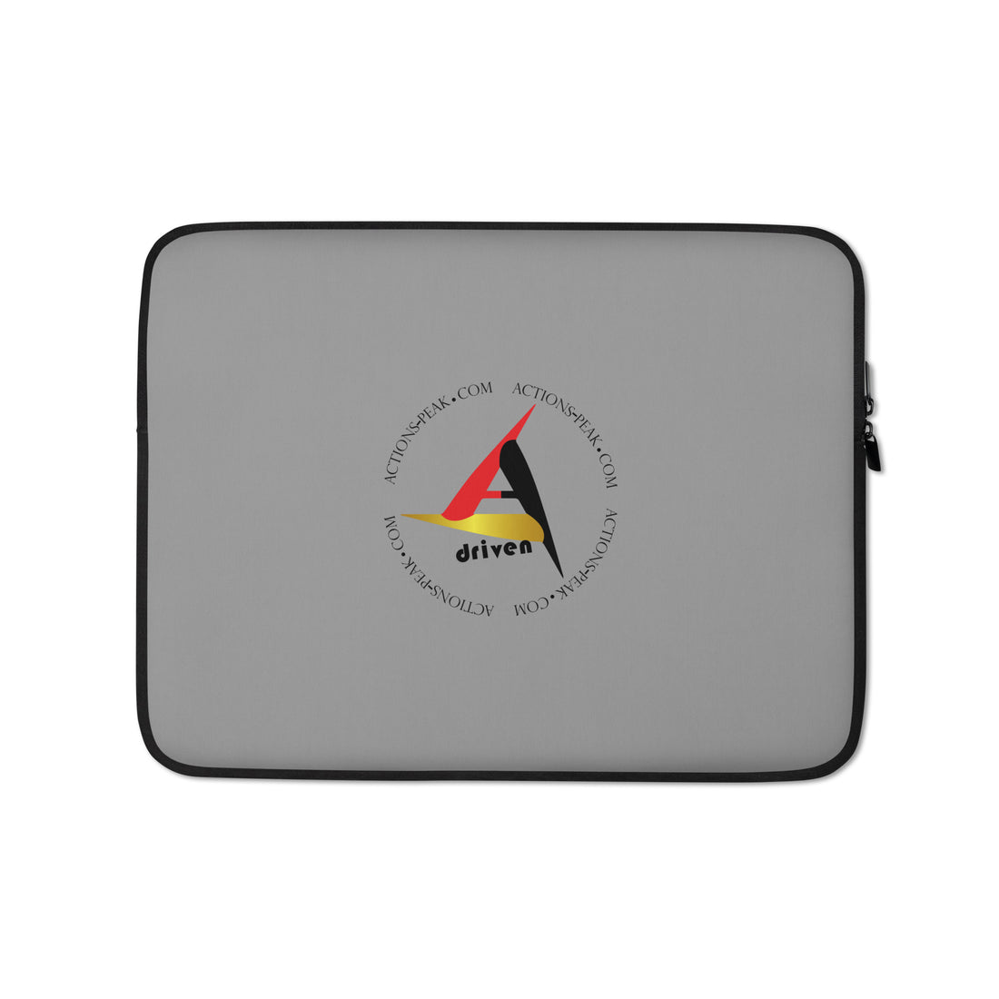 TAKE ACTION LAPTOP GREY SLEEVE