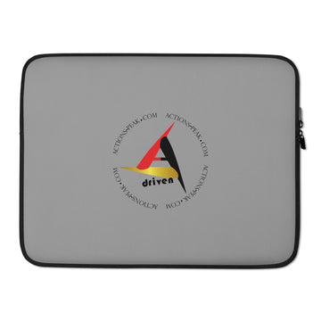 TAKE ACTION LAPTOP GREY SLEEVE
