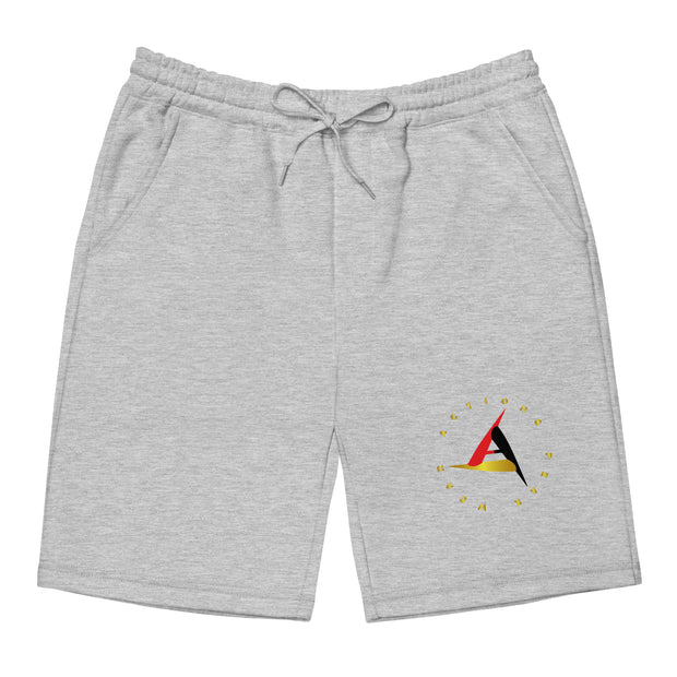 MEN'S FLEECE LONG SHORTS