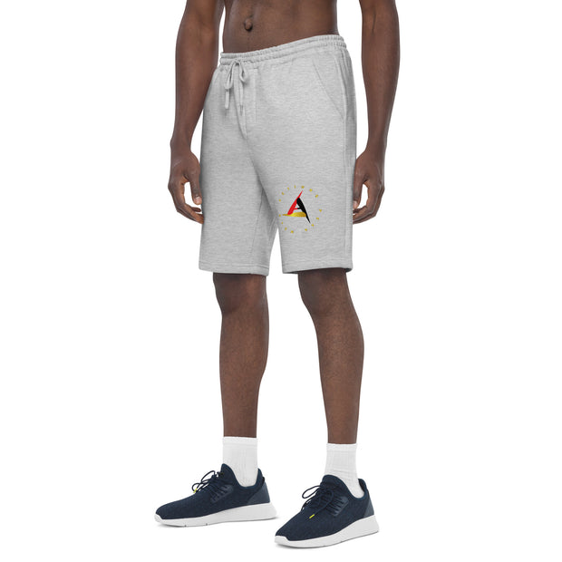 MEN'S FLEECE LONG SHORTS