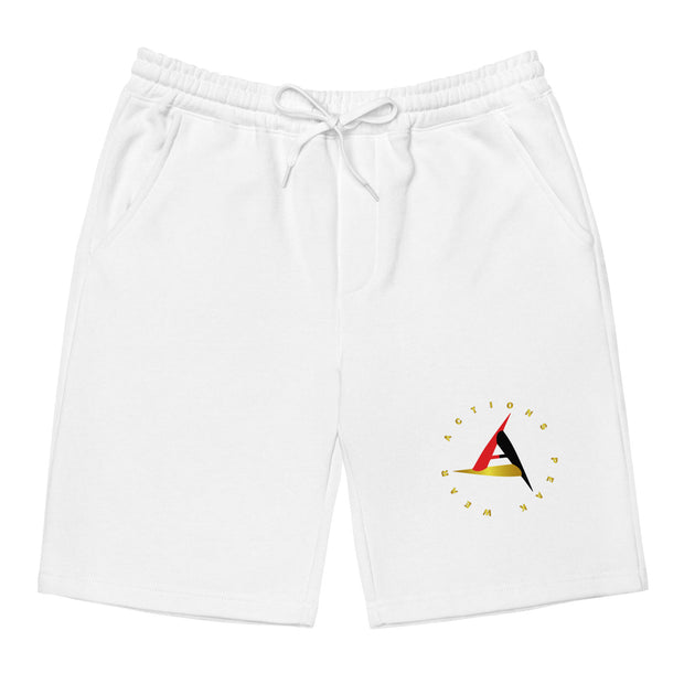MEN'S FLEECE LONG SHORTS