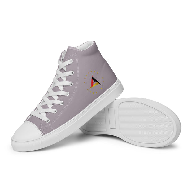 LILY UNISEX HIGH TOP CANVAS