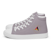 LILY UNISEX HIGH TOP CANVAS