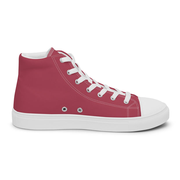 HIPPIE PINK UNISEX HIGH TOP CANVAS