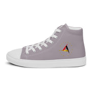 LILY UNISEX HIGH TOP CANVAS