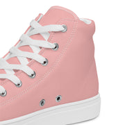 PINK UNISEX HIGH TOP CANVAS