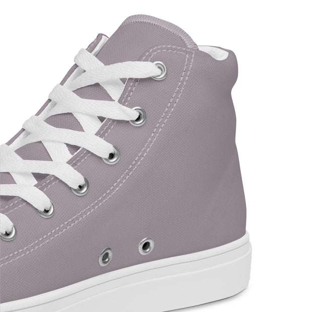 LILY UNISEX HIGH TOP CANVAS