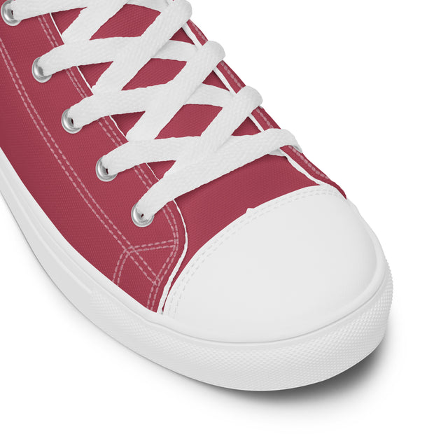 HIPPIE PINK UNISEX HIGH TOP CANVAS