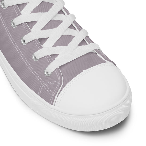 LILY UNISEX HIGH TOP CANVAS