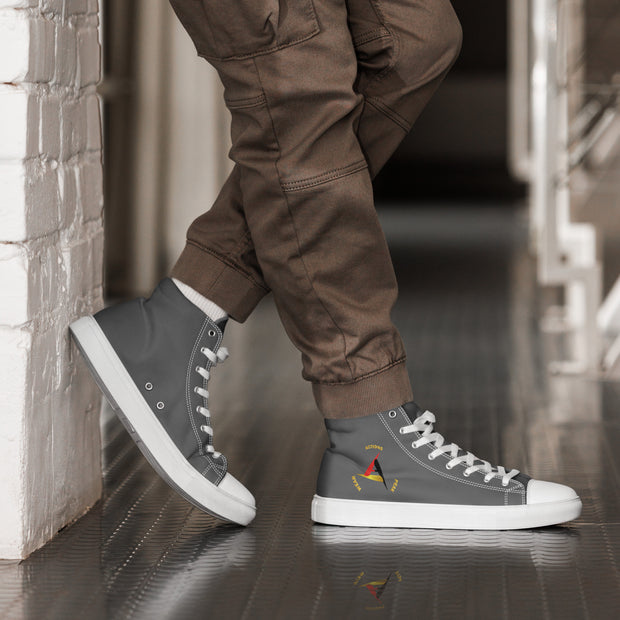 ZAMBEZI UNISEX HIGH TOP CANVAS