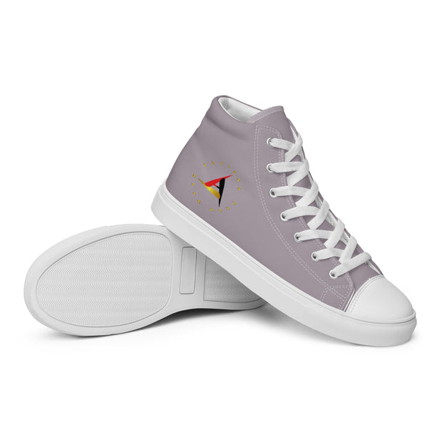 LILY UNISEX HIGH TOP CANVAS