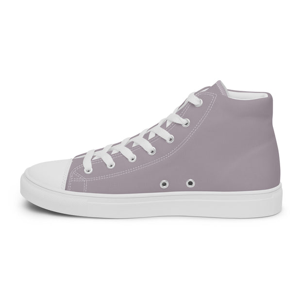 LILY UNISEX HIGH TOP CANVAS