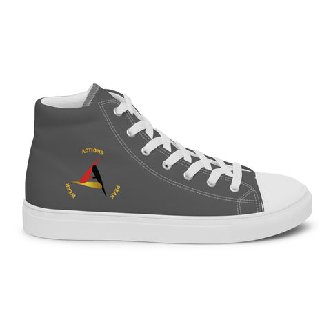 ZAMBEZI UNISEX HIGH TOP CANVAS