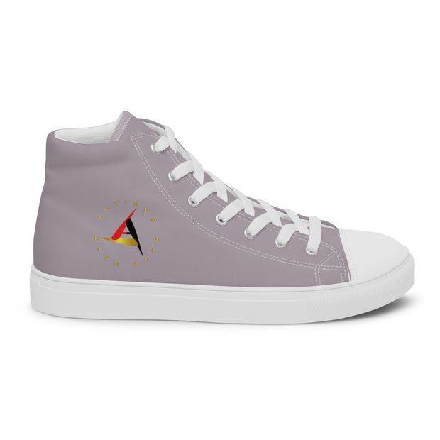 LILY UNISEX HIGH TOP CANVAS