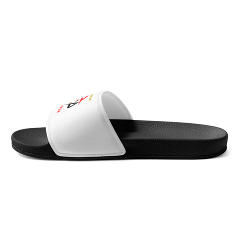 MEN'S A-P POWER WHITE SLIDES