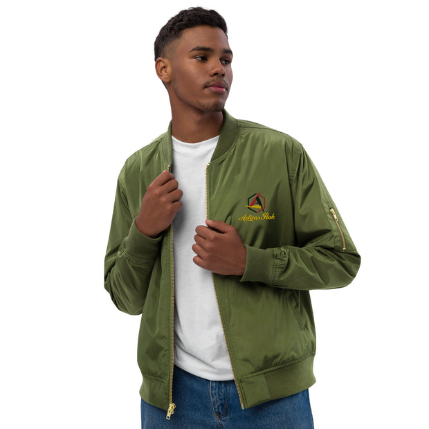 PREMIUM PEAKAGON BOMBER UNISEX JACKET