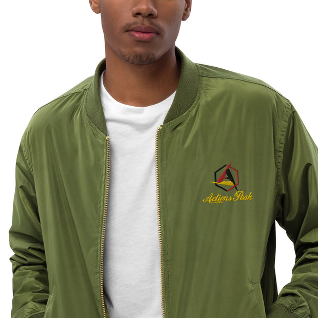 PREMIUM PEAKAGON BOMBER UNISEX JACKET