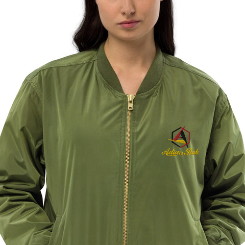 PREMIUM PEAKAGON BOMBER UNISEX JACKET