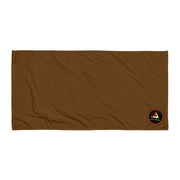 TOP OF THE LINE EDITION COZY BROWN TOWEL