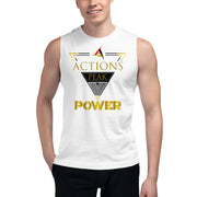 ACTIONS PEAK POWER UNISEX MUSCLE SHIRT