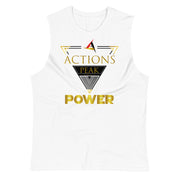 ACTIONS PEAK POWER UNISEX MUSCLE SHIRT