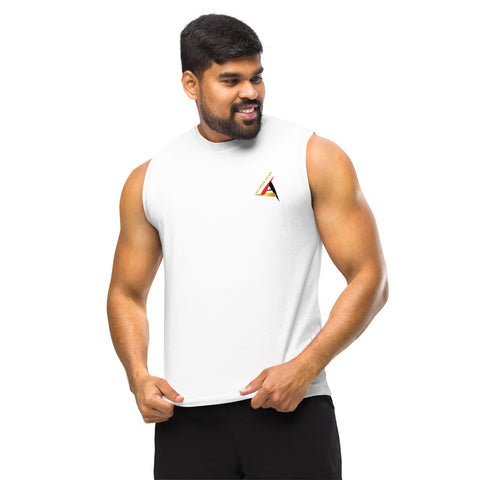 ACTIONS PEAK UNISEX MUSCLE SHIRT