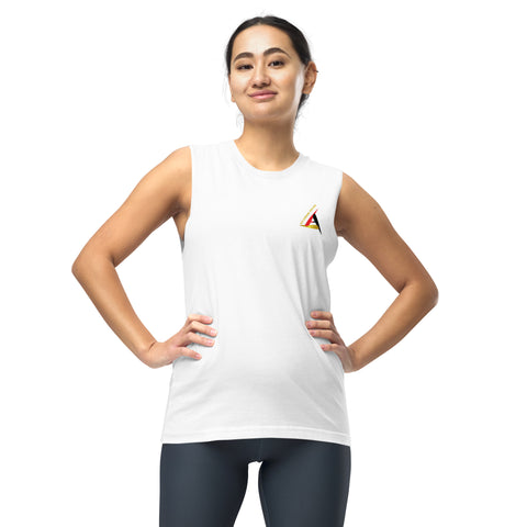 ACTIONS PEAK UNISEX MUSCLE SHIRT