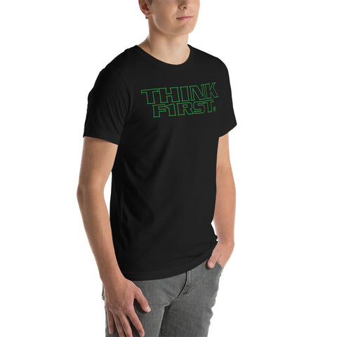 THINK F1RST T-SHIRT