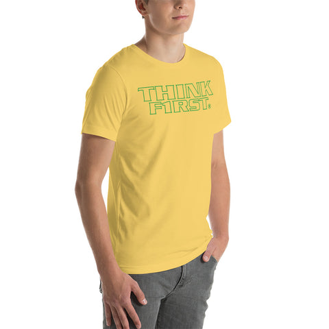 THINK F1RST T-SHIRT